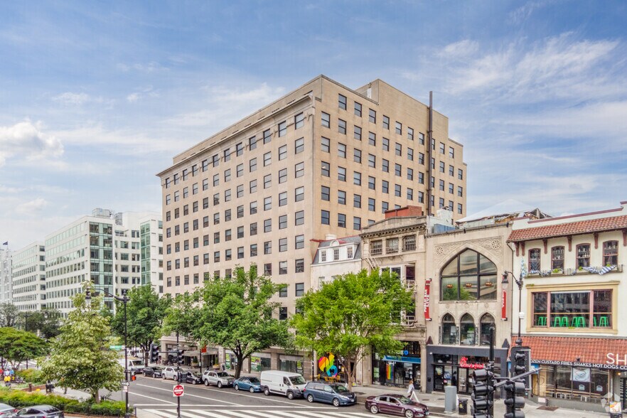 More Photos Of 1200 18th St NW, Washington Office For Lease