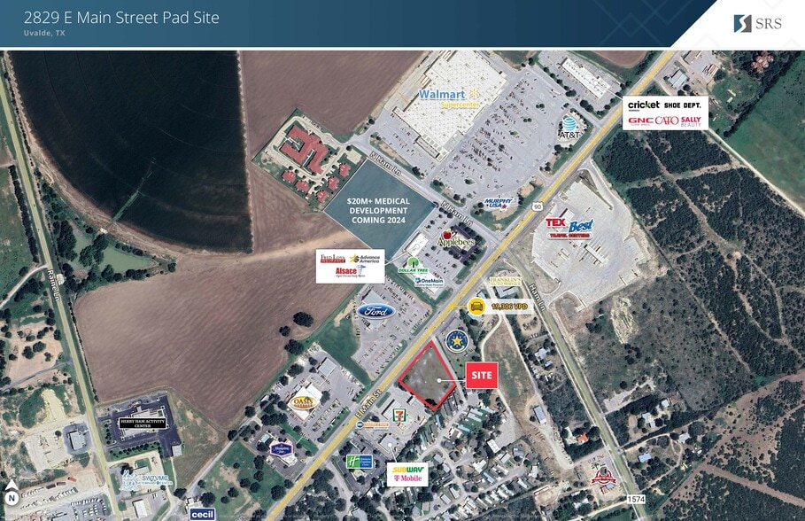More Photos Of 2829 E Main St, Uvalde Land For Sale