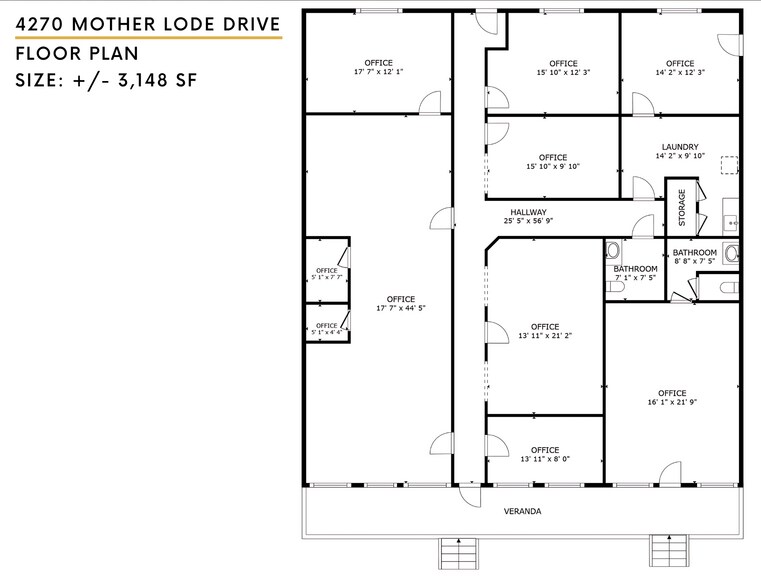 More Photos Of 4270 Mother Lode Dr, Shingle Springs Freestanding For Sale