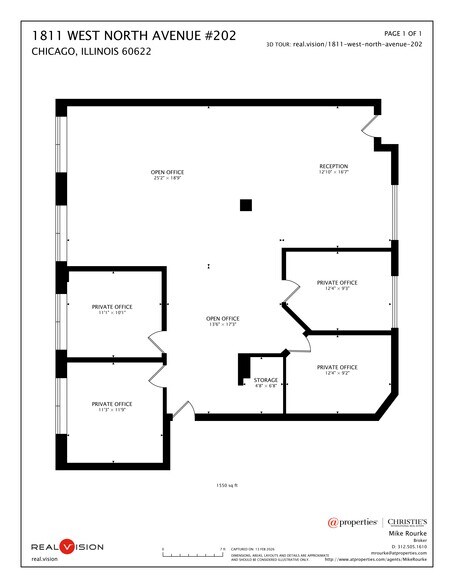 More Photos Of 1811-1819 W North Ave, Chicago Office For Lease