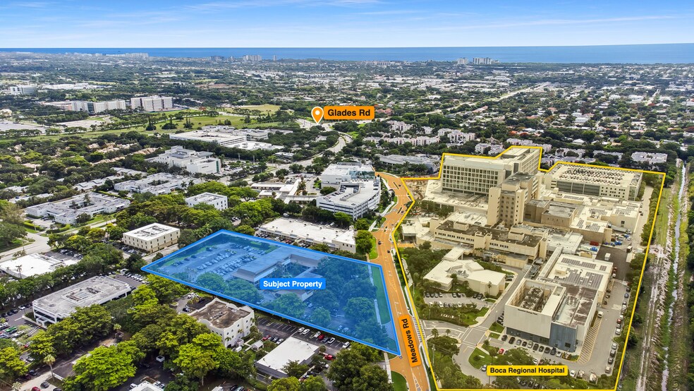 More Photos Of 825-875 Meadows Rd, Boca Raton Medical For Lease