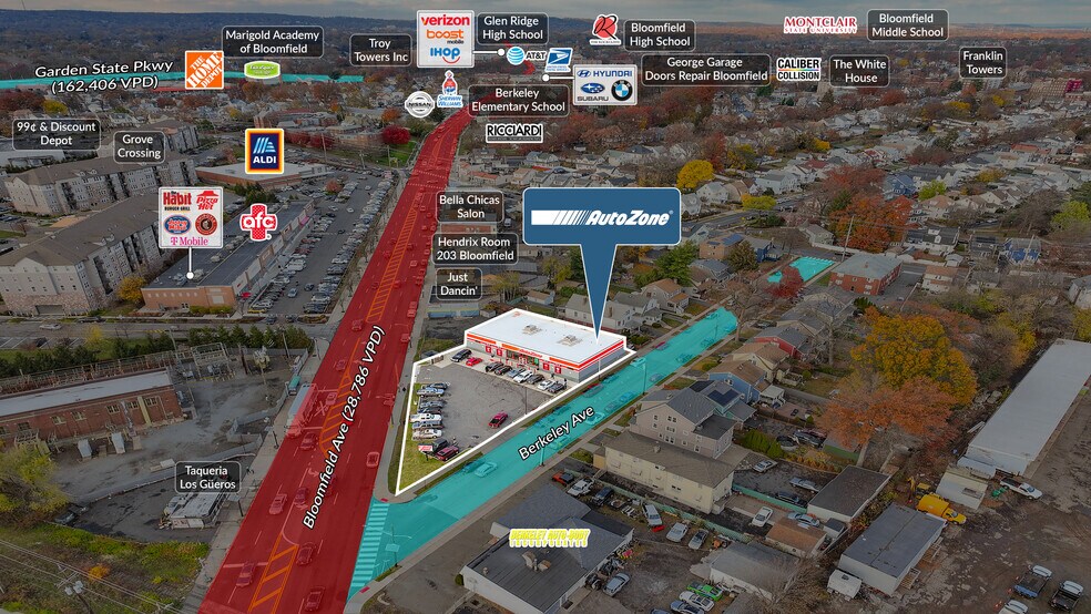 More Photos Of 171 Bloomfield Ave, Bloomfield Auto Repair For Sale