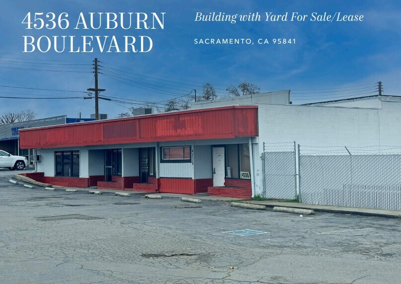 Primary Photo Of 4536 Auburn Blvd, Sacramento Auto Repair For Sale