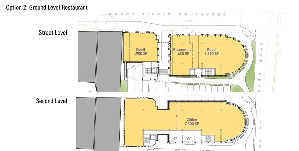 More Photos Of 3525-3529 Mt Diablo Blvd, Lafayette Storefront For Lease