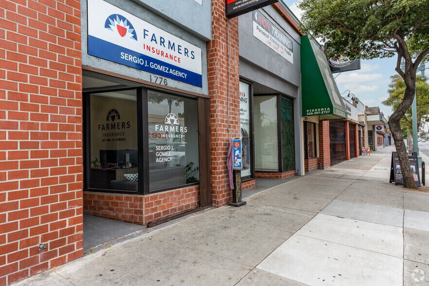 More Photos Of 1756-1776 E Colorado Blvd, Pasadena General Retail For Sale