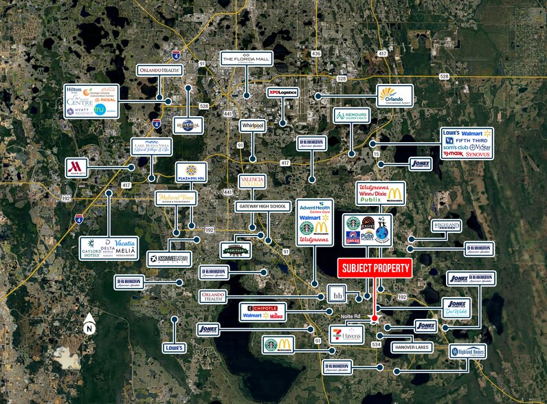 More Photos Of Hickory Tree Road @ Notle Road, Saint Cloud Land For Sale