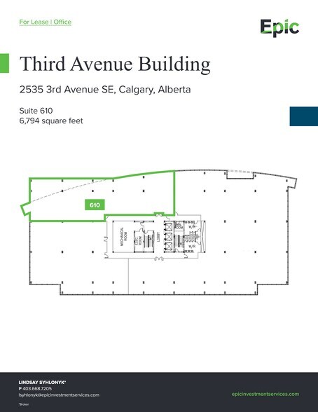 More Photos Of 2535 3rd Ave SE, Calgary Office For Lease