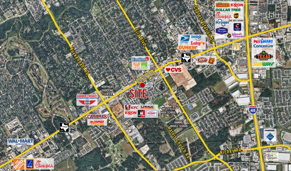 More Photos Of 16920 Mathis Church Rd, Houston Flex For Sale