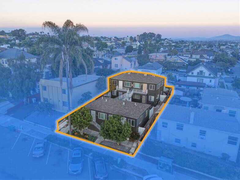 More Photos Of 215-221 20th St, San Diego Apartments For Sale