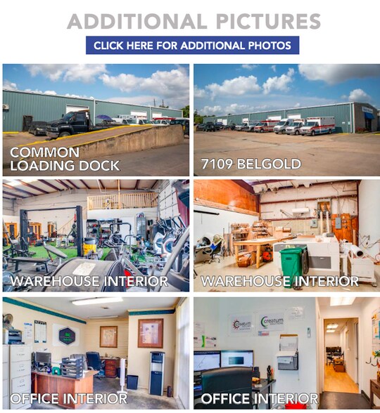 More Photos Of 7107 Belgold St, Houston Warehouse For Lease