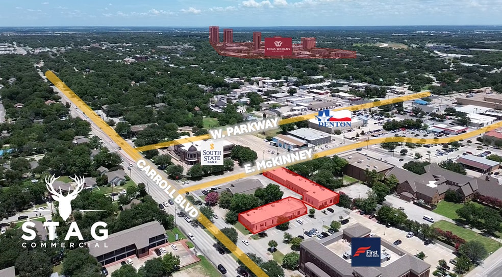 More Photos Of 325 W McKinney St, Denton Office Residential For Lease