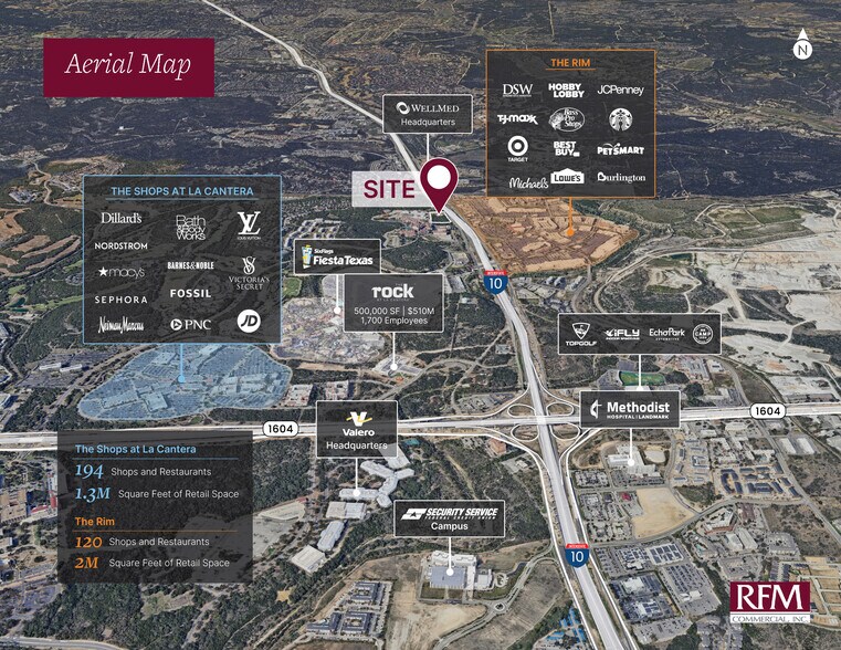 More Photos Of W IH 10, San Antonio Land For Sale