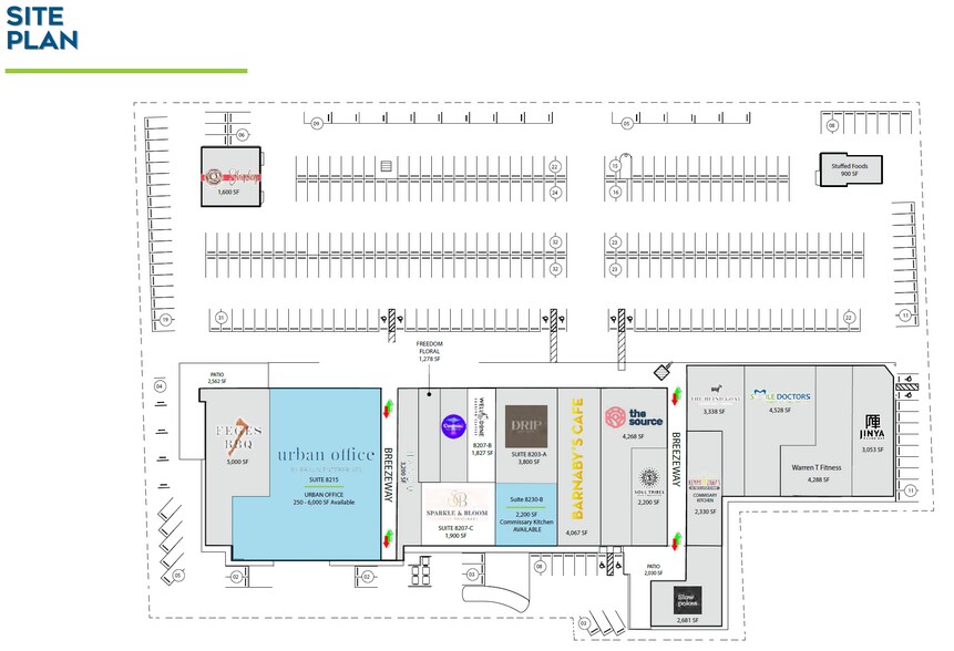 More Photos Of 8141 Long Point Rd, Houston Unknown For Lease