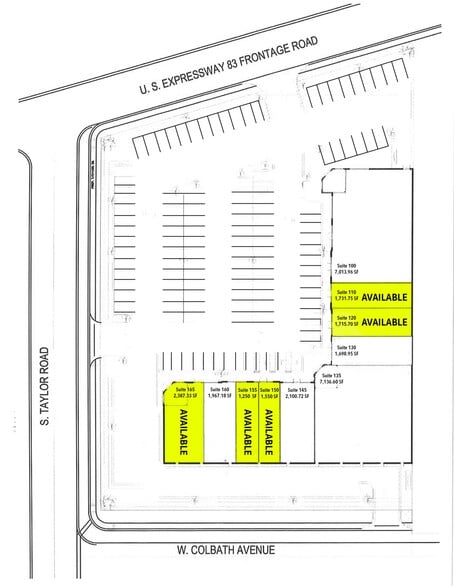 More Photos Of 5025 W Expressway 83, McAllen Restaurant For Lease