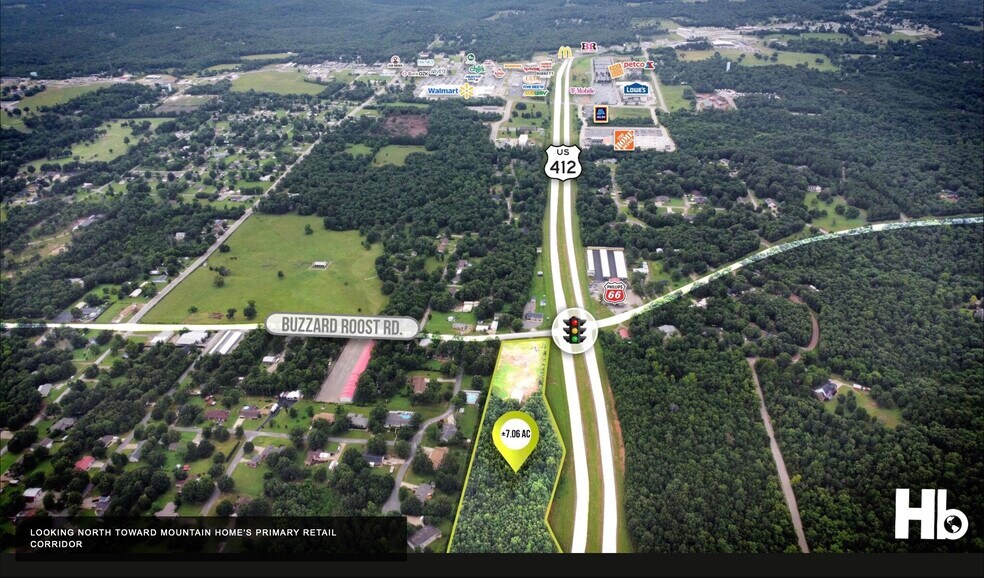 More Photos Of 1855 Buzzard Roost rd, Mountain Home Land For Sale