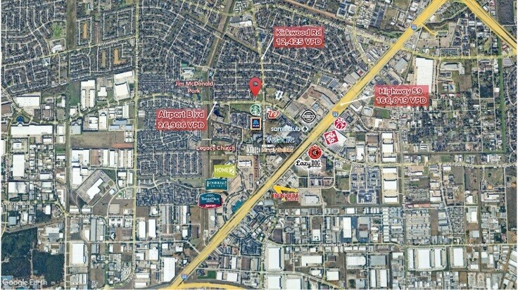 More Photos Of 11720 W Airport Blvd, Stafford Unknown For Lease