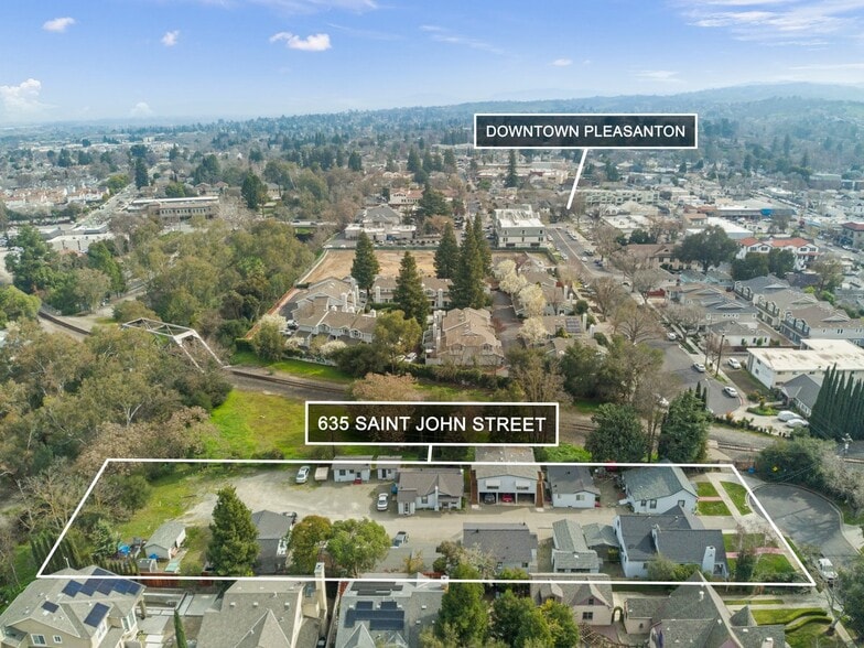 More Photos Of 635 Saint John St, Pleasanton Multifamily For Sale
