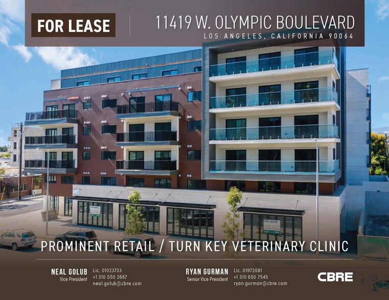 Primary Photo Of 11419 W Olympic Blvd, Los Angeles Apartments For Lease