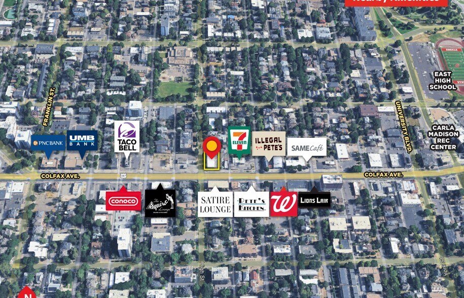 More Photos Of 1915-1919 E Colfax Ave, Denver Land For Sale