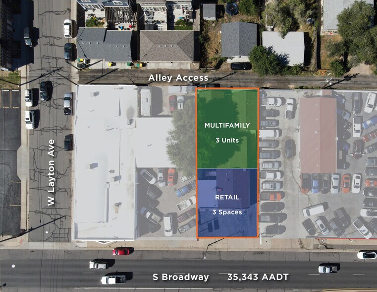 More Photos Of 4775 S Broadway, Englewood Storefront Retail Residential For Sale