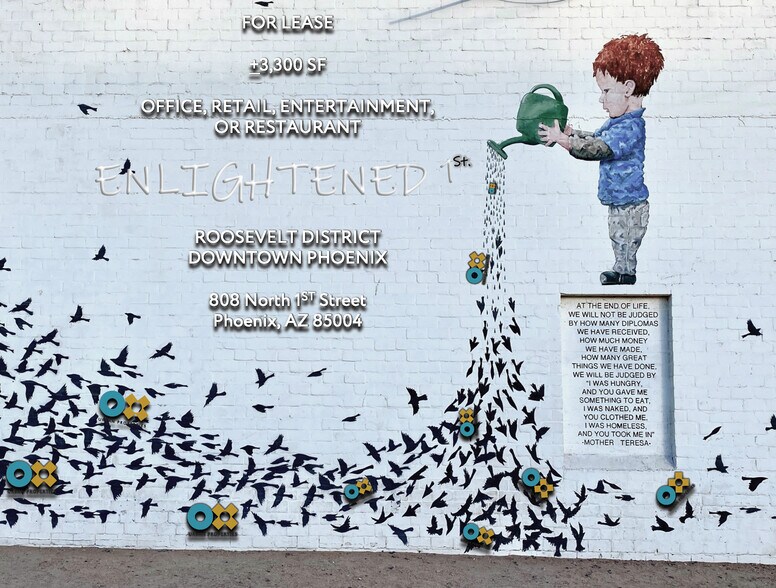 More Photos Of 808 N 1st St, Phoenix General Retail For Lease