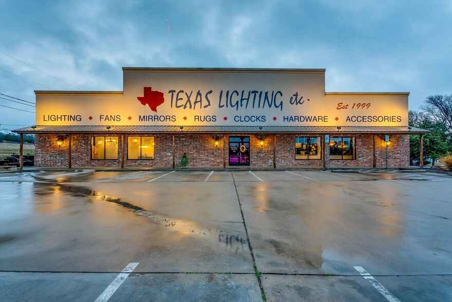 Primary Photo Of 3535 Fort Worth Hwy, Hudson Oaks Storefront For Sale