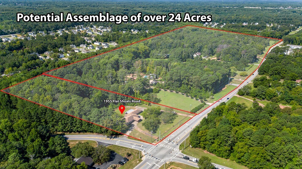 More Photos Of 1955 Flat Shoals Rd SE, Conyers Land For Sale