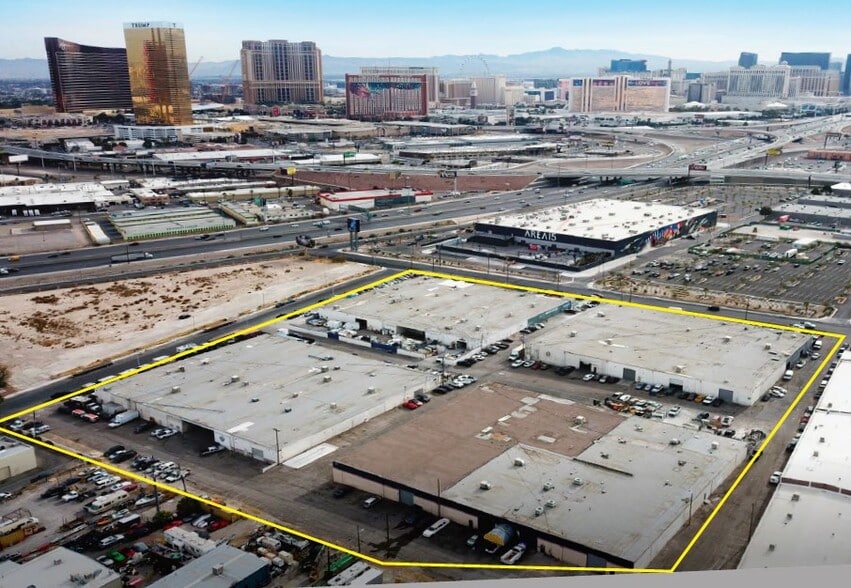 More Photos Of 3120 Sirius Ave, Las Vegas Warehouse For Lease