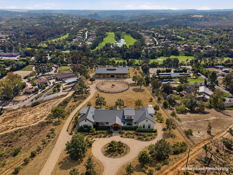 More Photos Of Via De Las Flores, Rancho Santa Fe Land For Sale