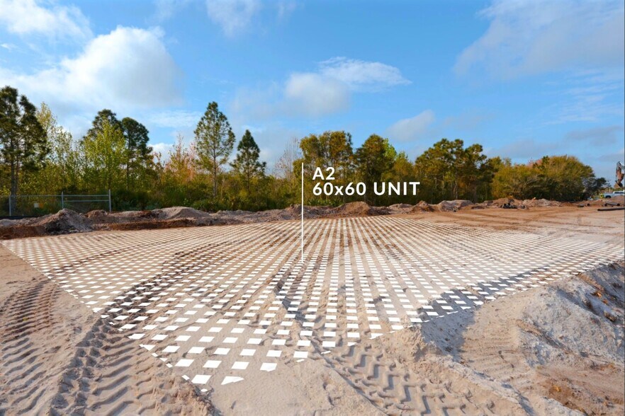 Primary Photo Of 817 Tower Access Rd, Melbourne Airplane Hangar For Sale