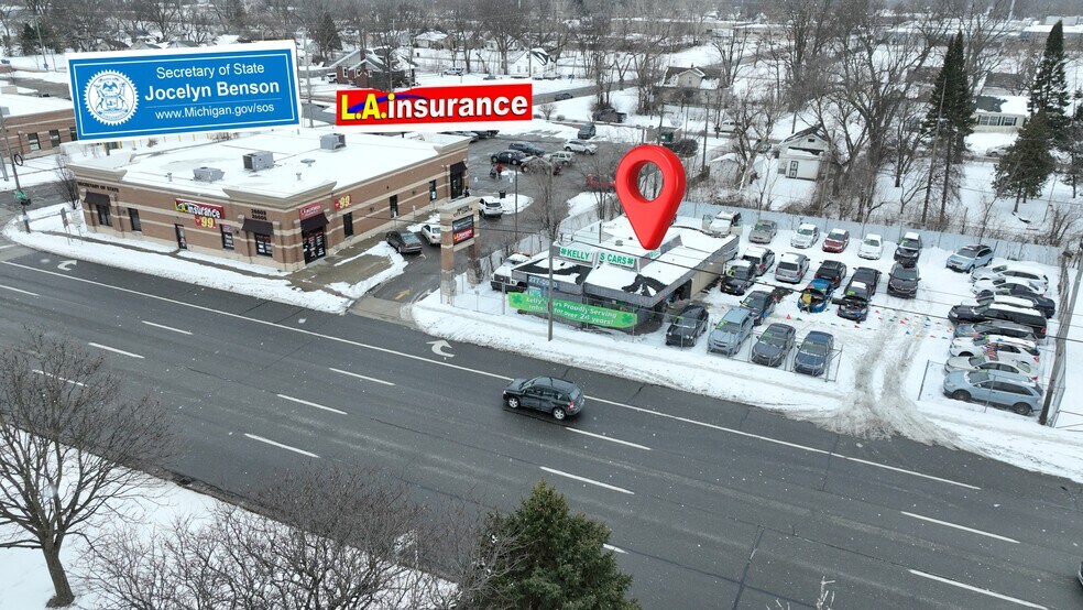 Primary Photo Of 26639 Michigan Ave, Inkster Auto Dealership For Sale