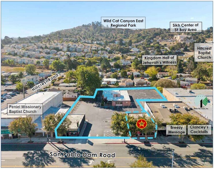 More Photos Of 3748 San Pablo Dam Rd, El Sobrante Restaurant For Lease