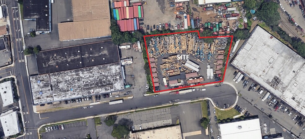 Primary Photo Of 460 Mundet Pl, Hillside Land For Lease