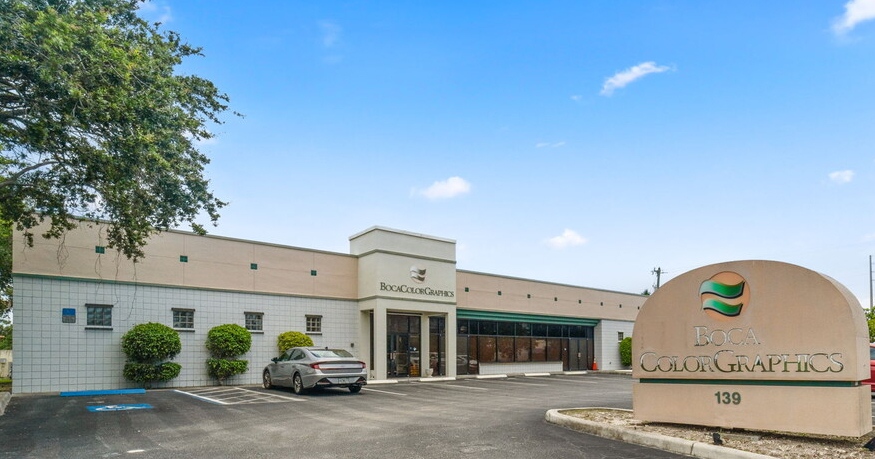 Primary Photo Of 139 NW 3rd St, Boca Raton Light Manufacturing For Sale