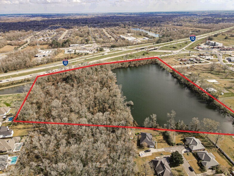 More Photos Of I-10 @ Hwy 73, Prairieville Land For Sale