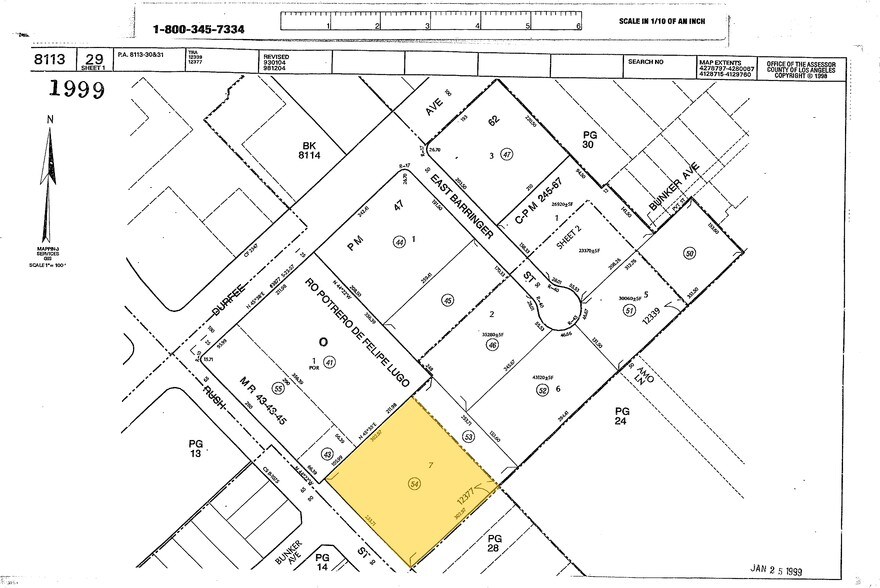 More Photos Of 12343-12357 Rush St, South El Monte Warehouse For Lease