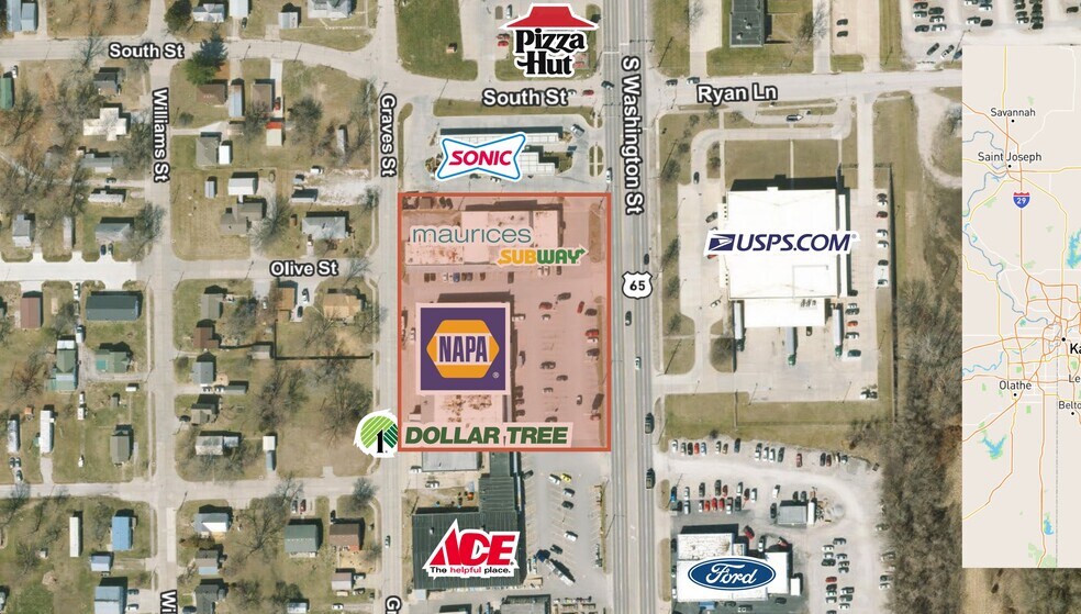 More Photos Of 506 S Washington St, Chillicothe General Retail For Sale