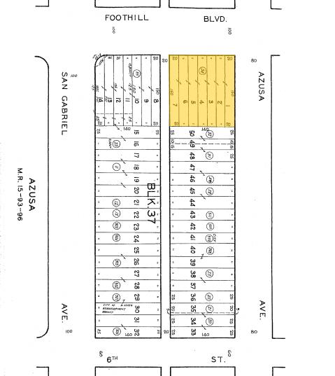More Photos Of 100-136 W Foothill Blvd, Azusa Storefront For Sale