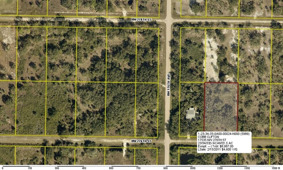 More Photos Of 17535 NW 276th St, Okeechobee Land For Sale