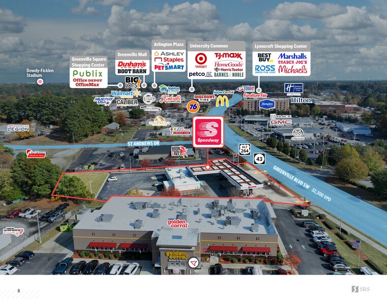 More Photos Of 502 Greenville Blvd SW, Greenville Service Station For Sale