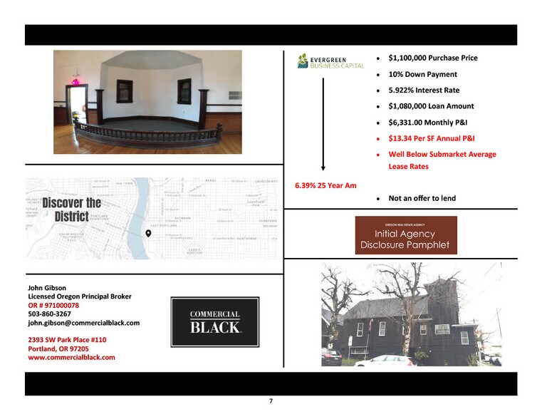 More Photos Of 825-837 SE Mill St, Portland Lodge Meeting Hall For Sale