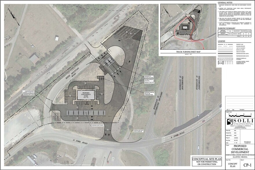 More Photos Of 5114 N Fork Rd, Elliston Land For Lease