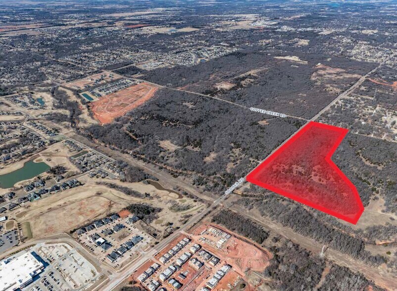 More Photos Of E Coffee Creek Rd & N Sooner rd, Edmond Land For Sale