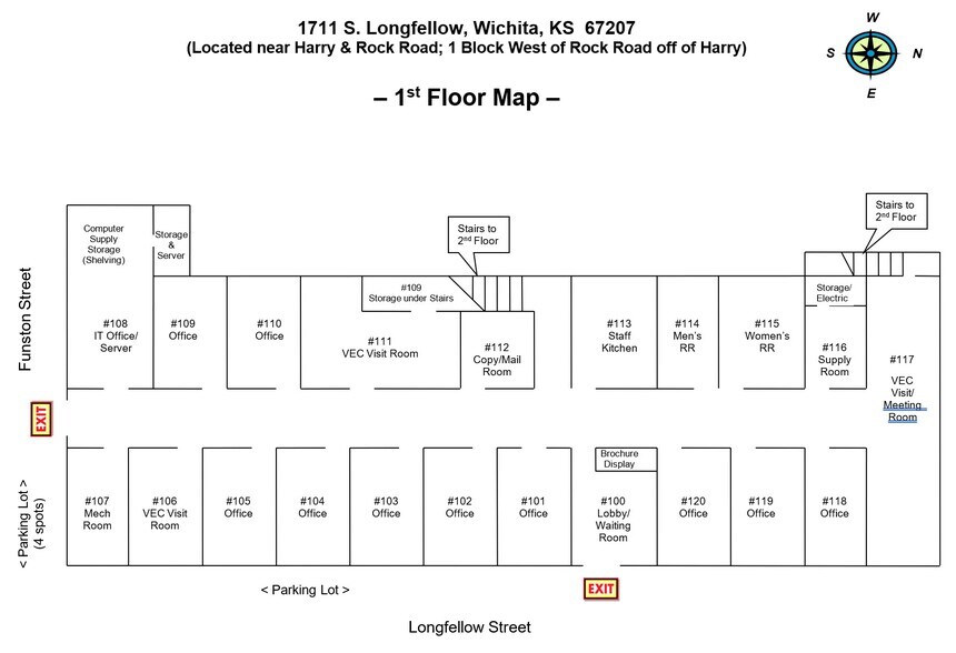More Photos Of 1711 S Longfellow St, Wichita Office For Lease