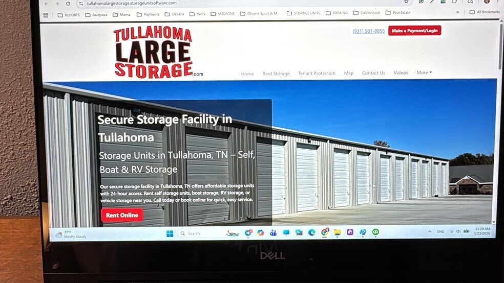 More Photos Of 141 Parham Blvd, Tullahoma Self Storage For Lease
