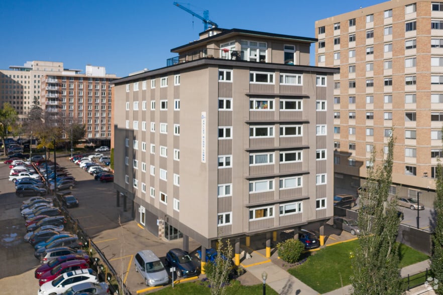 Primary Photo Of 9830 105th St NW, Edmonton Apartments For Sale