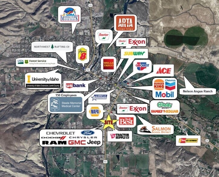 More Photos Of 1026 S Challis St, Salmon Freestanding For Sale