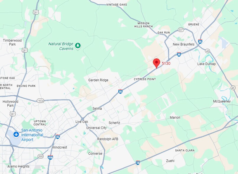 More Photos Of 5130 Interstate 35 S, New Braunfels Industrial For Lease