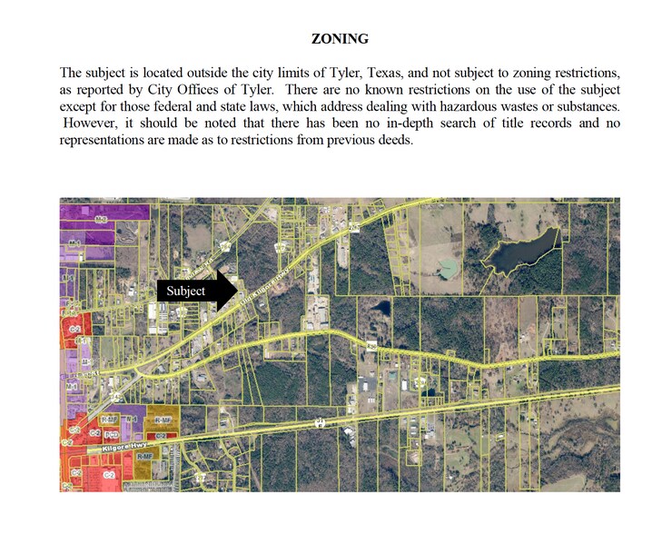 More Photos Of 6099 FM 2767, Tyler Industrial For Lease