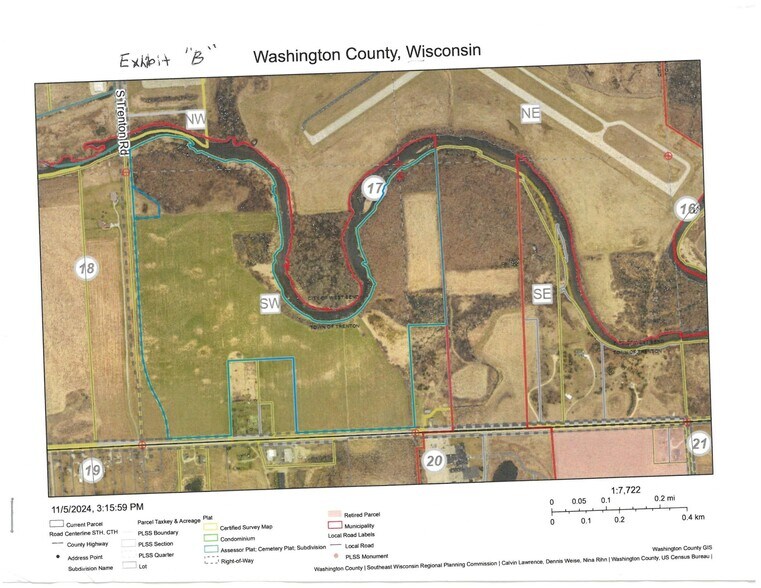 More Photos Of Lt1 County Hwy 1, West Bend Land For Sale